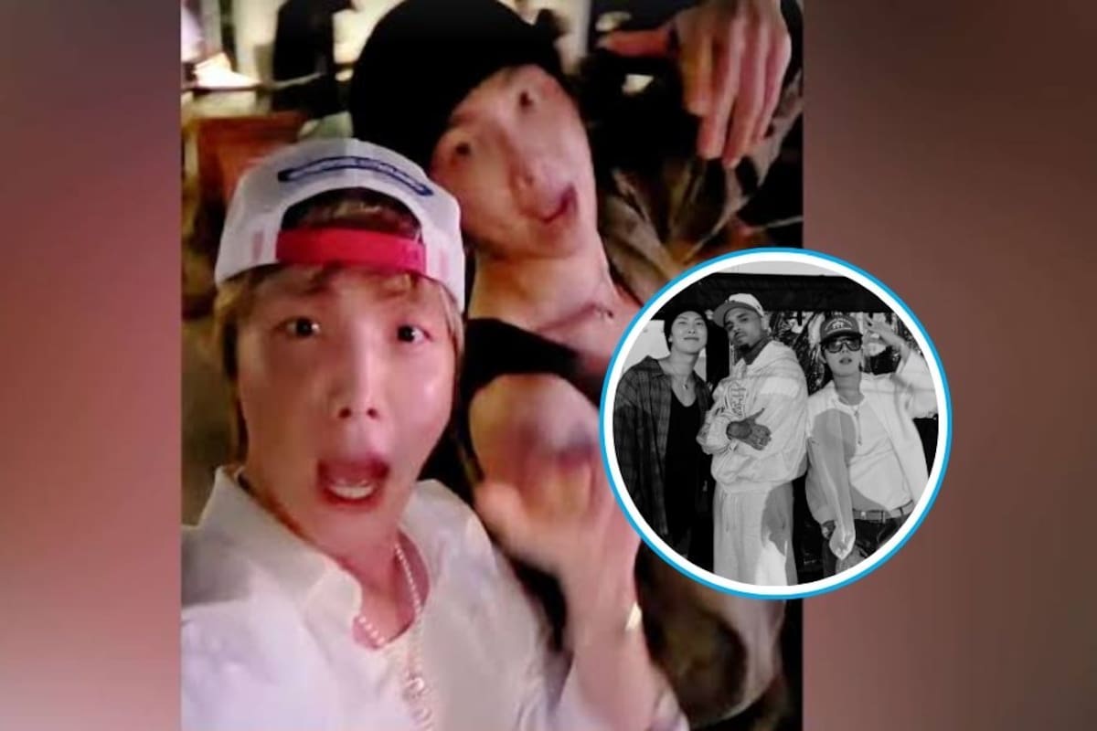 Tunden a RM y J-Hope de BTS por asistir al concierto de Chris Brown: ¿qué dice la ARMY?