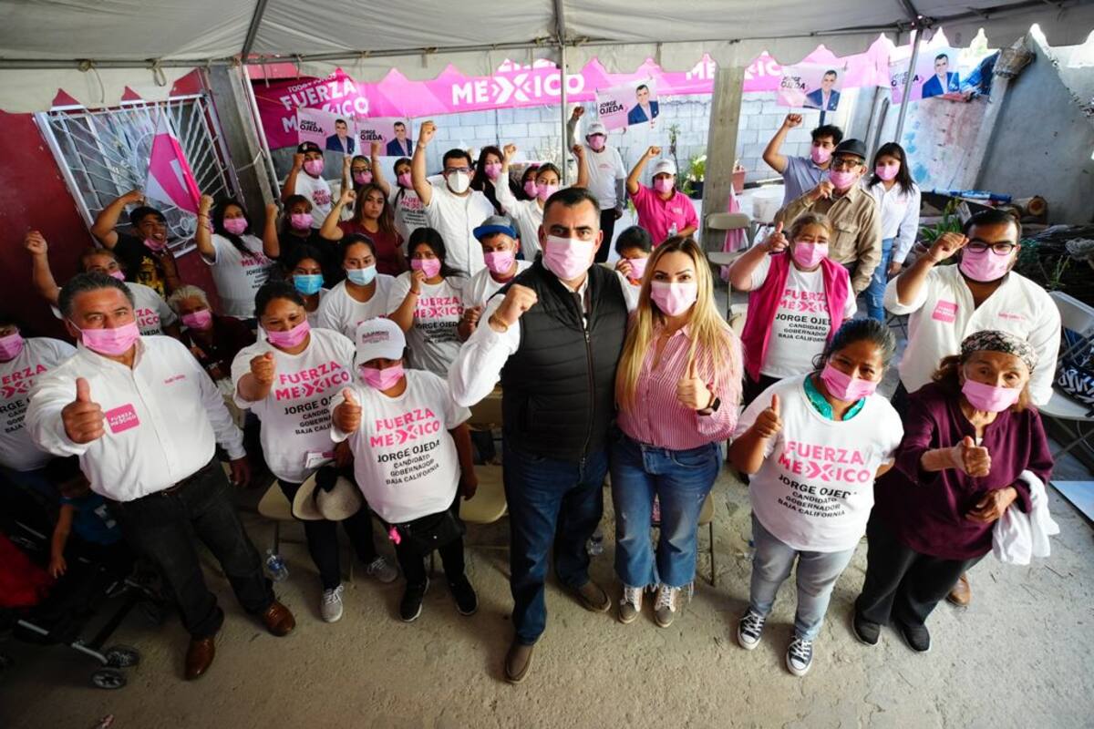 Se reúne Ojeda con simpatizantes de Isla Coronado 2 y 4