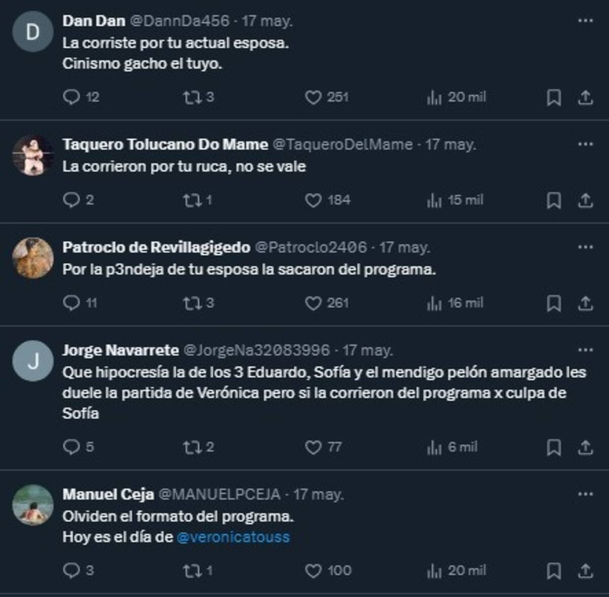 Critican a Eduardo Videgaray por su mensaje a Verónica Toussaint