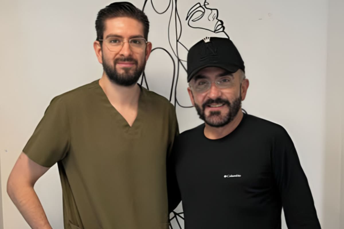 Así luce Vicente Fernández Jr. luego de bajar 17 kilos y cambiar su estilo de vida