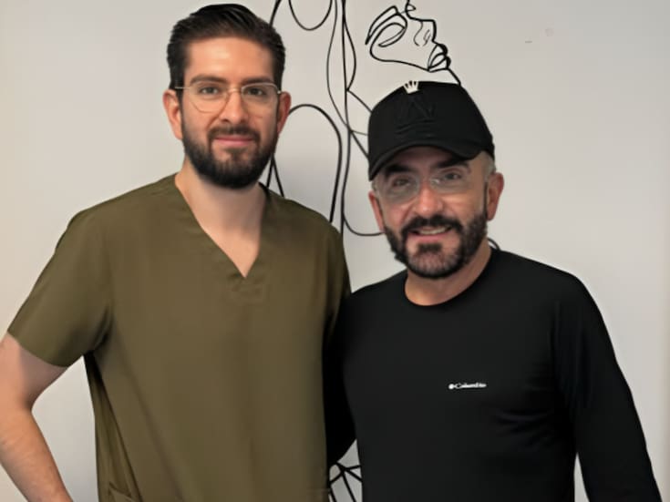 Así luce Vicente Fernández Jr. luego de bajar 17 kilos y cambiar su estilo de vida