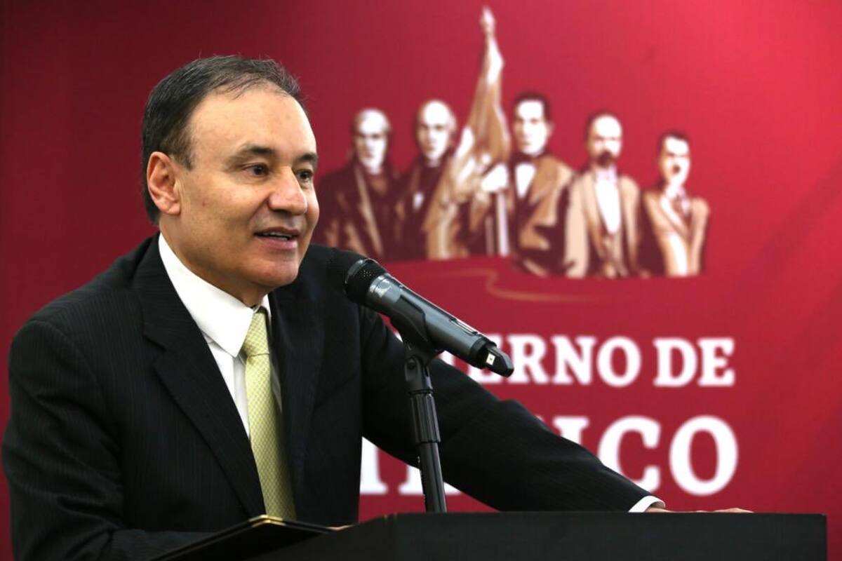 Discurso de Alfonso Durazo sobre los hechos ocurridos en Culiacán