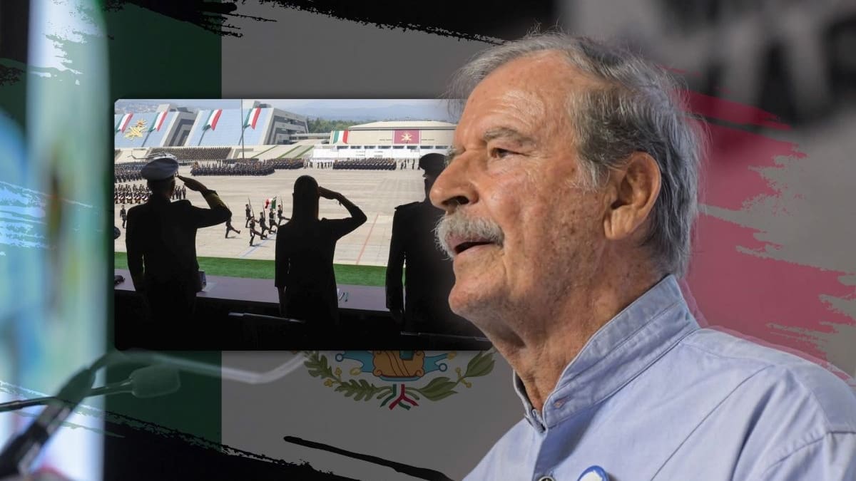 A 20 años de dejar la Presidencia, Vicente Fox reaparece y acusa a Morena de convertirse en la nueva “dictadura perfecta” tras llegar al poder “a base de mentiras”