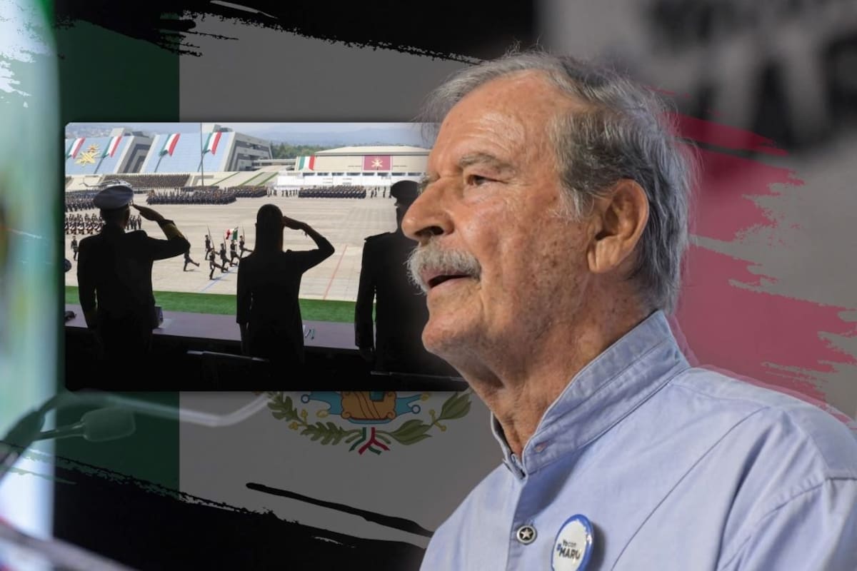 A 20 años de dejar la Presidencia, Vicente Fox reaparece y acusa a Morena de convertirse en la nueva “dictadura perfecta” tras llegar al poder “a base de mentiras”