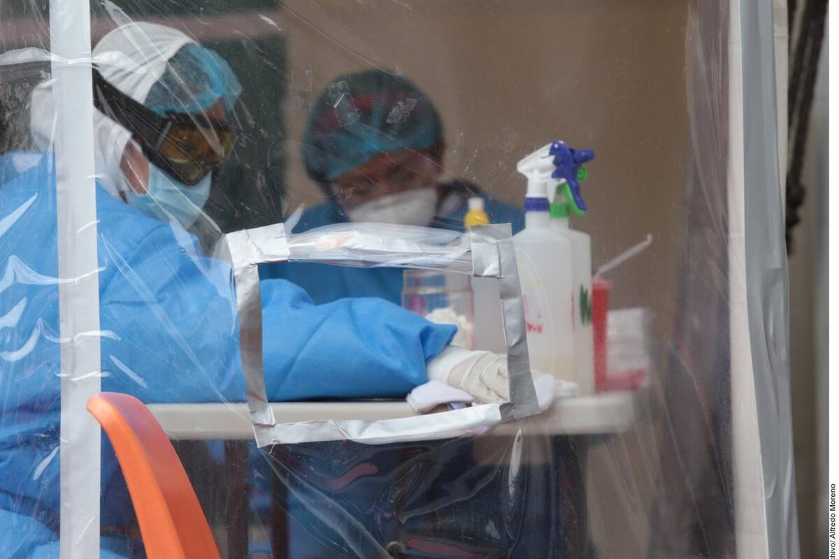 Covid-19 en México: 555 muertes y 5 mil 788 nuevos casos al corte de hoy