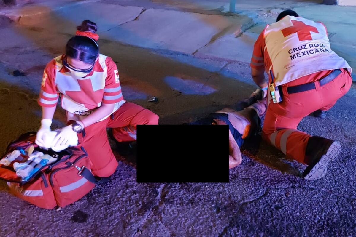 Mujer es hospitalizada tras ataque de perros