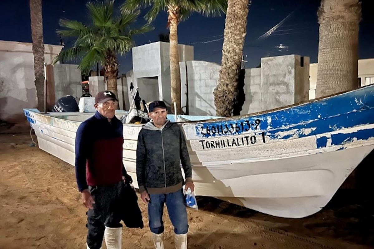 Pescadores del Golfo de Santa Clara regresan con bien tras intensa búsqueda