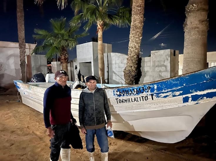 Pescadores del Golfo de Santa Clara regresan con bien tras intensa búsqueda