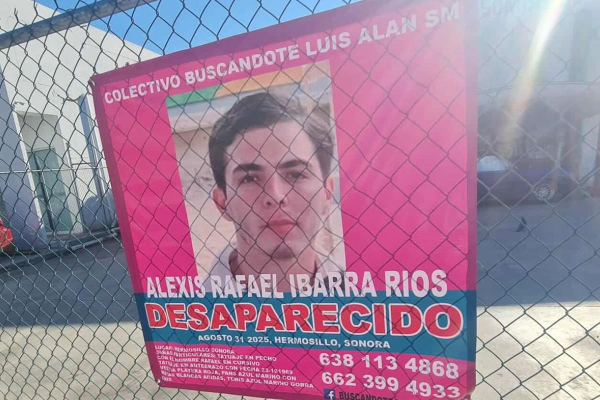 Colectivo Buscándote Luis Alan SM: nuevo grupo de búsqueda de personas desaparecidas en Hermosillo