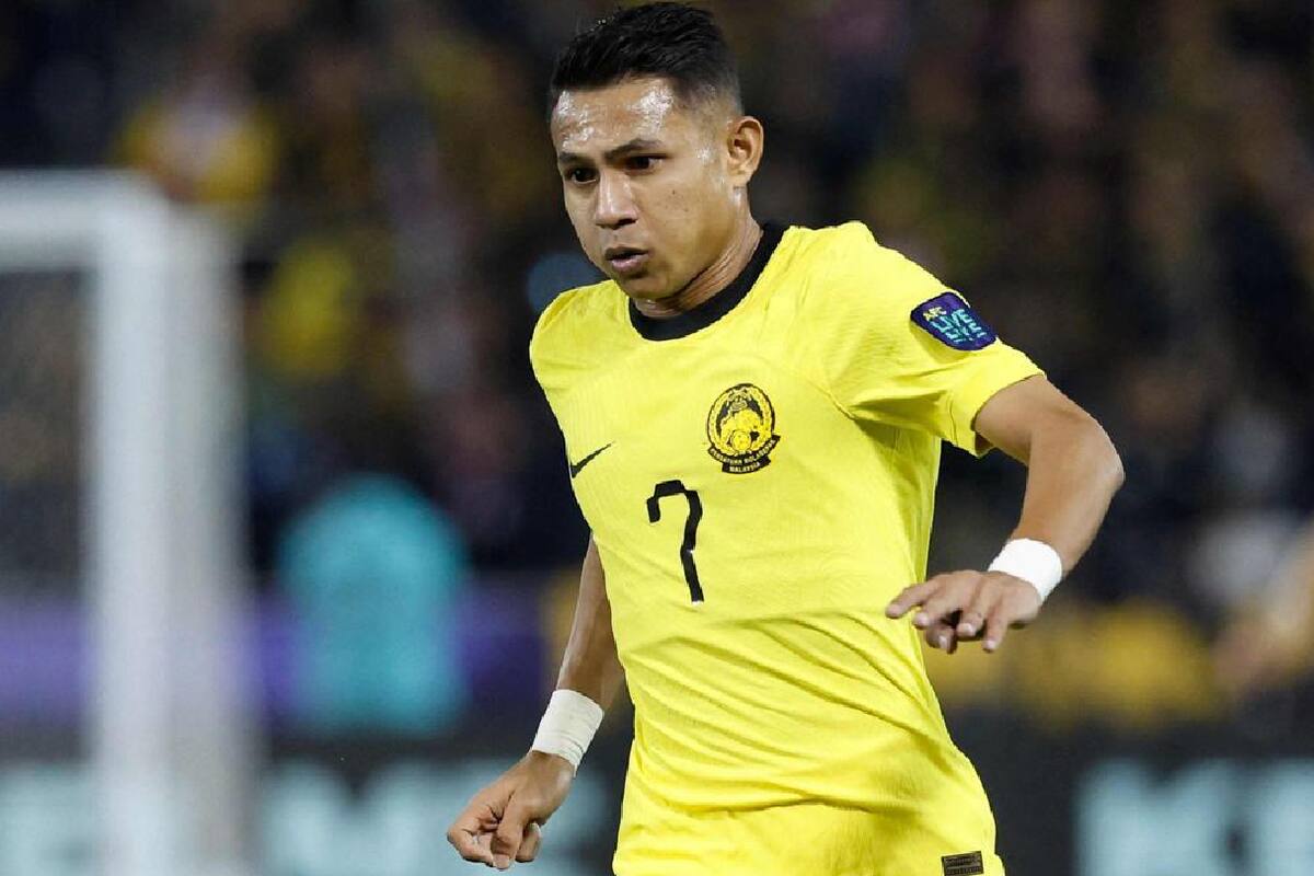 FOTO: Futbolista de Malasia resulta herido tras sufrir ataque con ácido en centro comercial