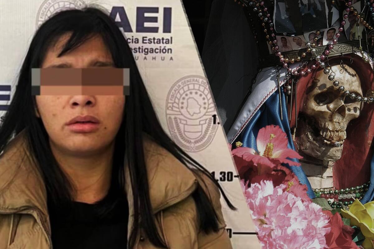 Vinculan a proceso a presunta líder criminal que sacaba los corazones a sus víctimas como ofrenda a la Santa Muerte en Ciudad Juárez