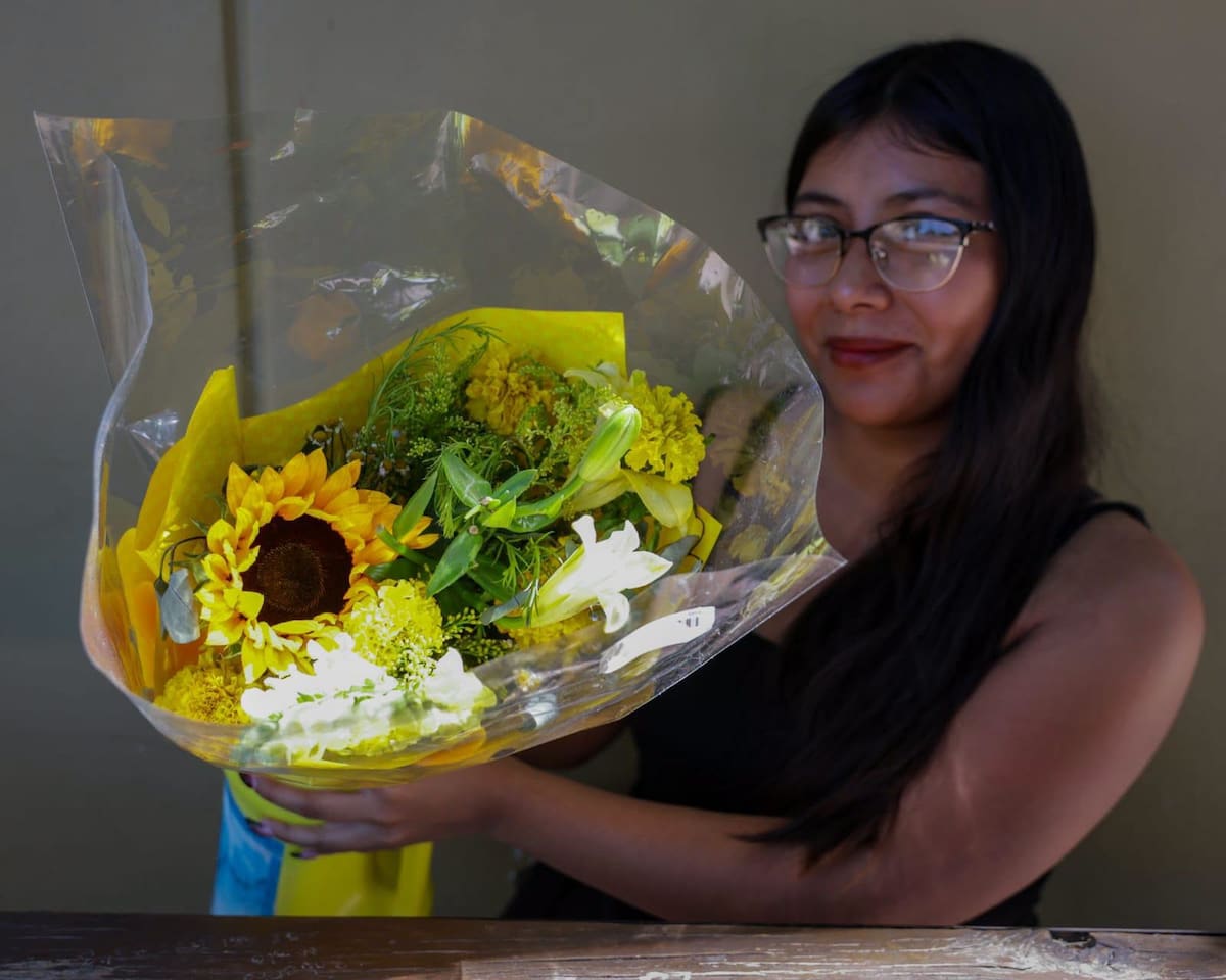 Esta tendencia también se inspira en la canción “Flores Amarillas” de Floricienta l Foto: Javier Gallegos