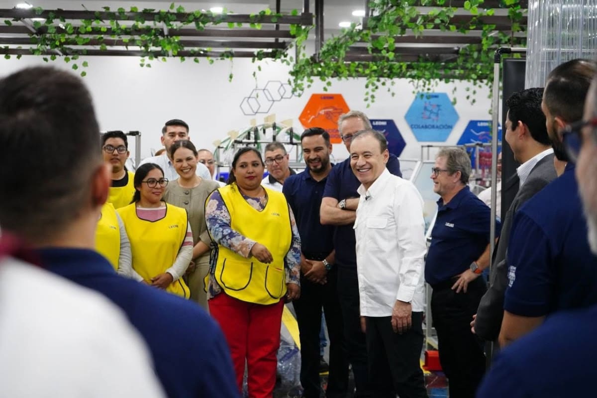 Crecimiento industrial abre más empleos y oportunidades para las familias de Sonora: Durazo