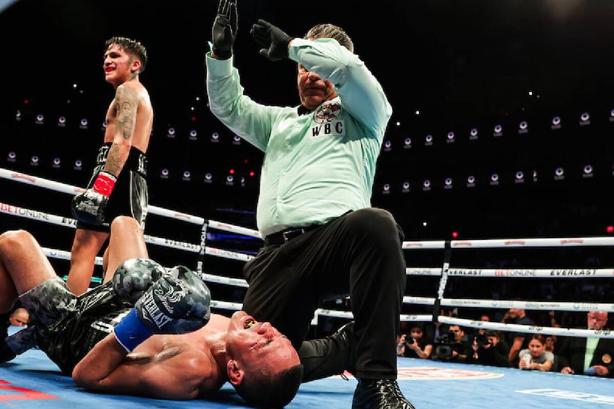 Julio César Chávez reacciona a la derrota de "Gallo" Estrada ante Jesse Rodríguez