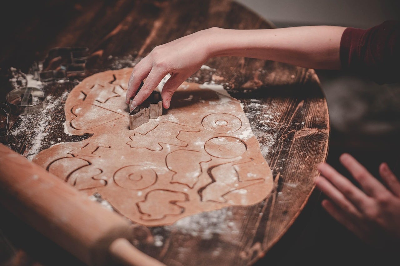 Receta de galletas de jengibre | Foto: Unsplash