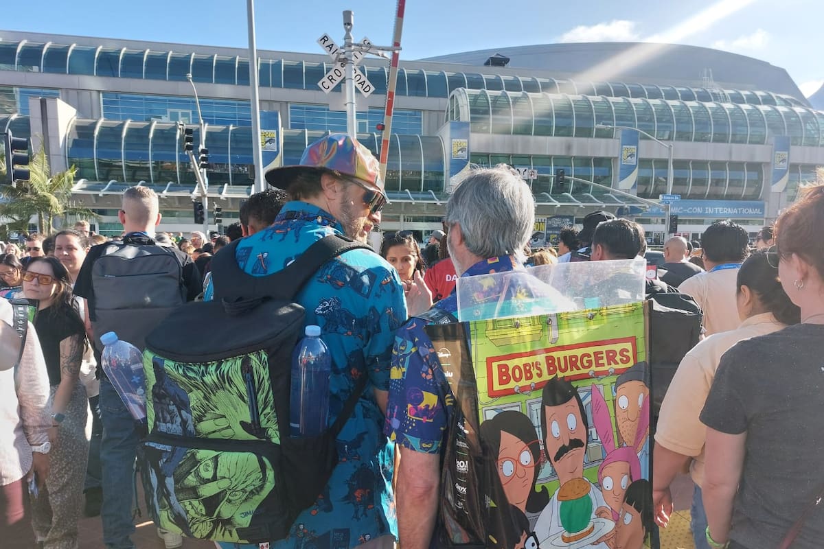 Comic Con 2025: Fanáticos llegan antes del inicio oficial del evento en San Diego
