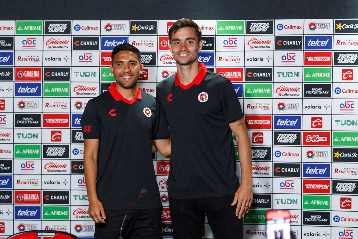 Xolos presenta a sus refuezos para el Apertura 2024