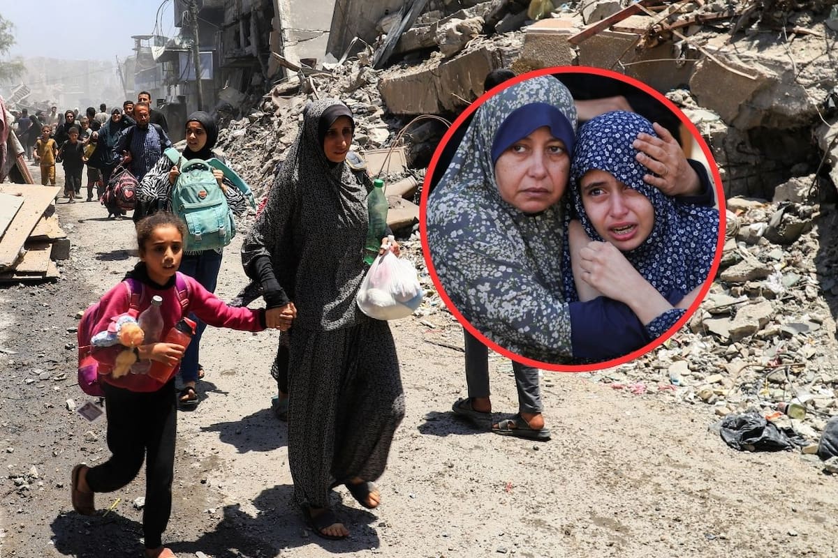 “Son cadáveres andantes”: Unrwa denuncia el colapso humanitario en Gaza