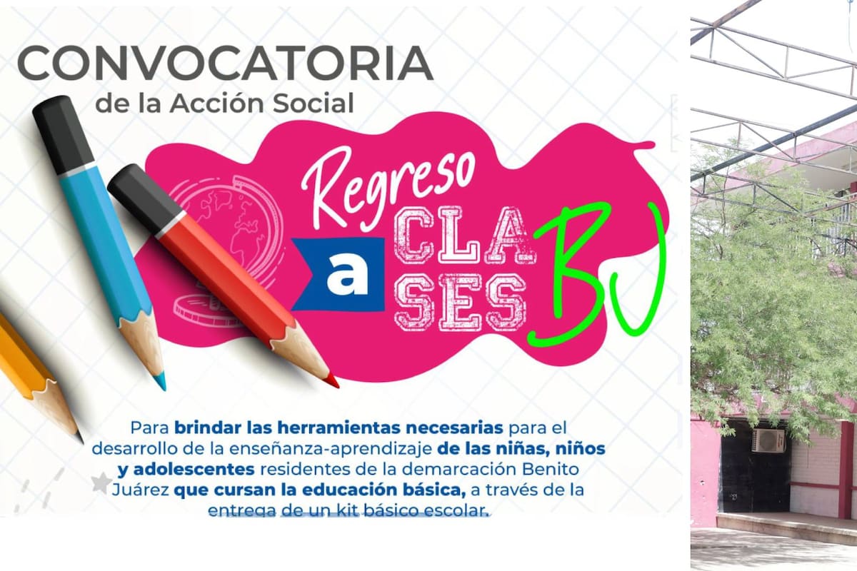 ¿Buscas mochila y útiles GRATIS? Si vives en CDMX esta es la opción a la que puedes optar