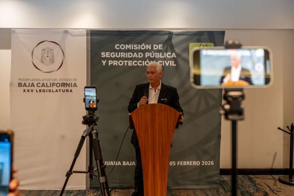 Proponen ‘limpia’ de policías municipales, estatales y Guardia Nacional en Baja California