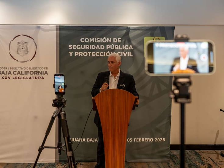 Proponen ‘limpia’ de policías municipales, estatales y Guardia Nacional en Baja California