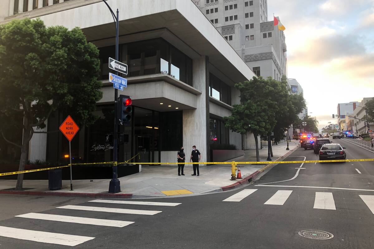 Tiroteo de oficiales a supuesto hombre armado causa revuelo en San Diego