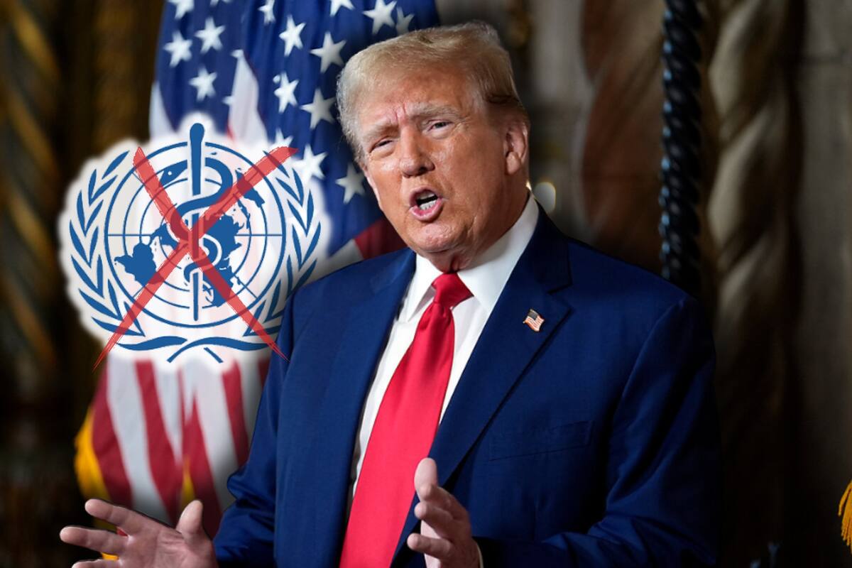 Donald Trump sacó Estados Unidos de la OMS por esta razón: ¿Cuáles son los riesgos mundiales?