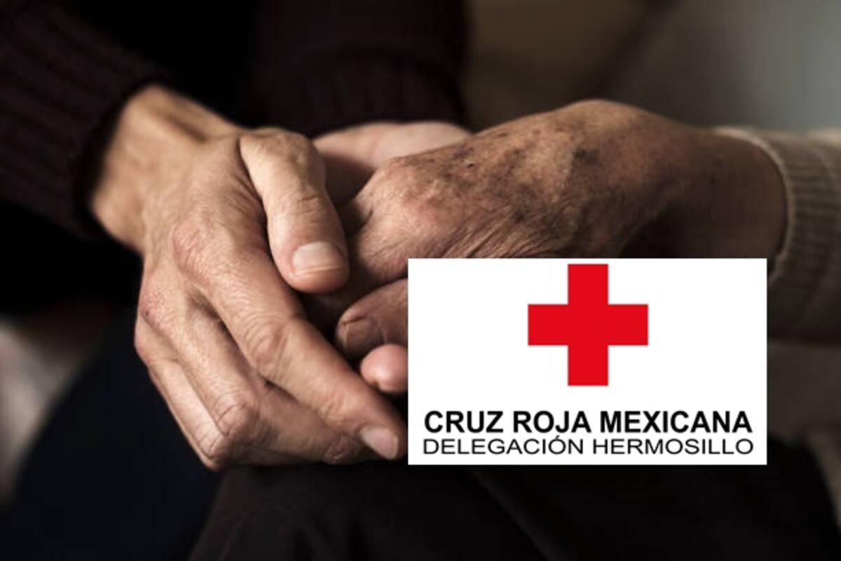 Cruz Roja dará curso de primeros auxilios para cuidado de adultos mayores, ¿Cuándo y cuáles son los requisitos?
