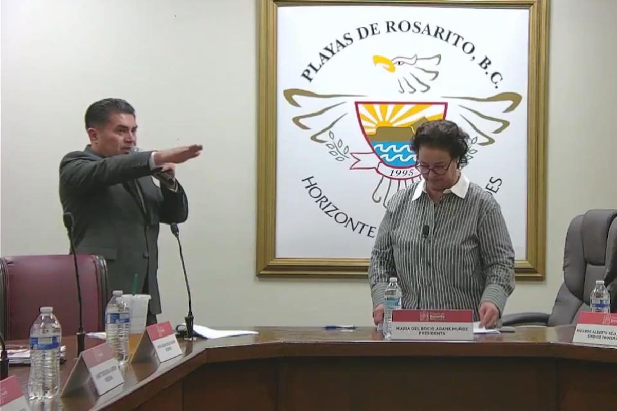 Será José Luis Alcalá Murillo nuevo Secretario General del Ayuntamiento de Rosarito