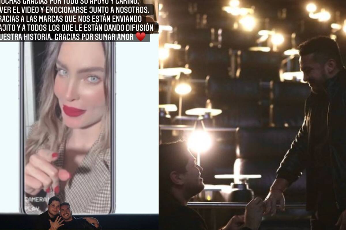 La nueva cúpido: Belinda es cómplice de pedida de matrimonio para una pareja gay