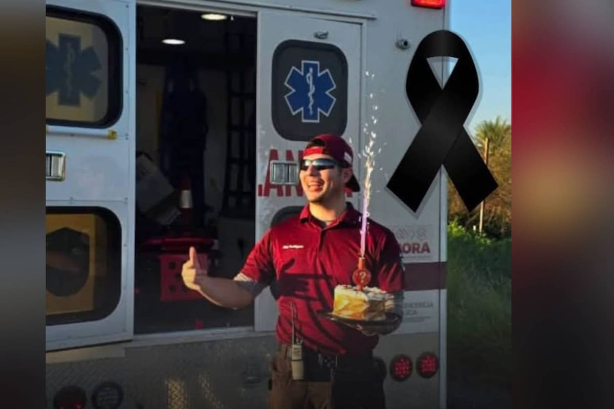 Paramédico Alan Arnoldo será recordado por su carisma y disposición para ayudar