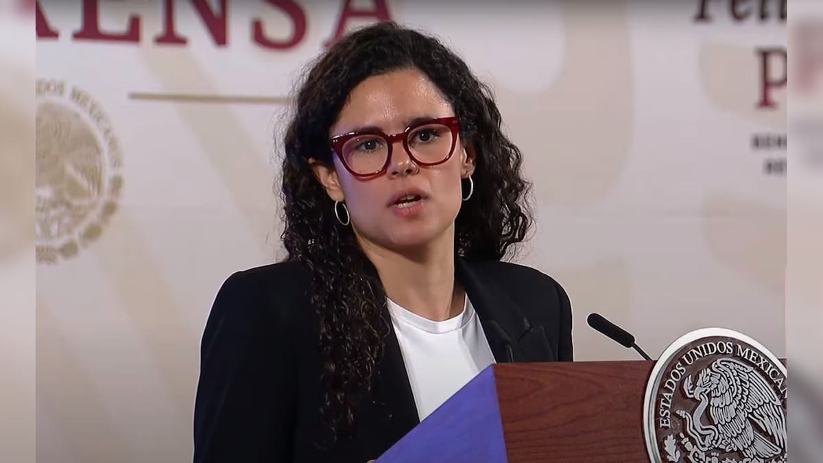 Luisa María Alcalde. Foto: Especial