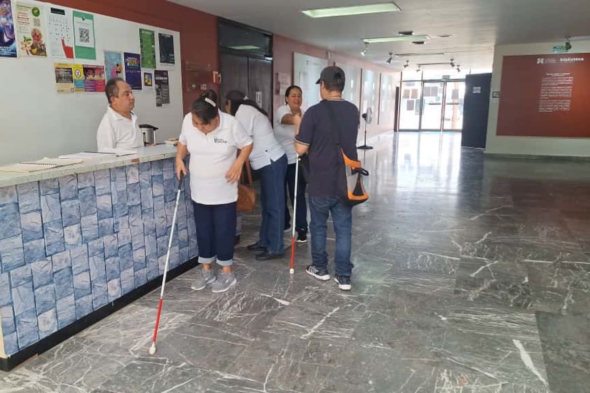 Insisten en mayor inclusión para personas con discapacidad visual