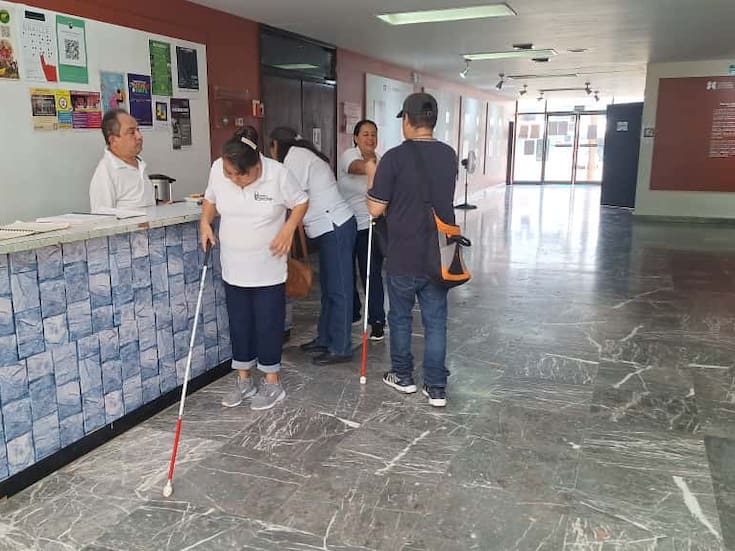 Insisten en mayor inclusión para personas con discapacidad visual