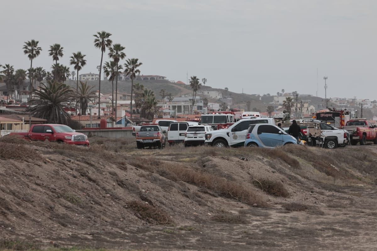 Localizan cuerpo de menor extraviado en Playas de Tijuana