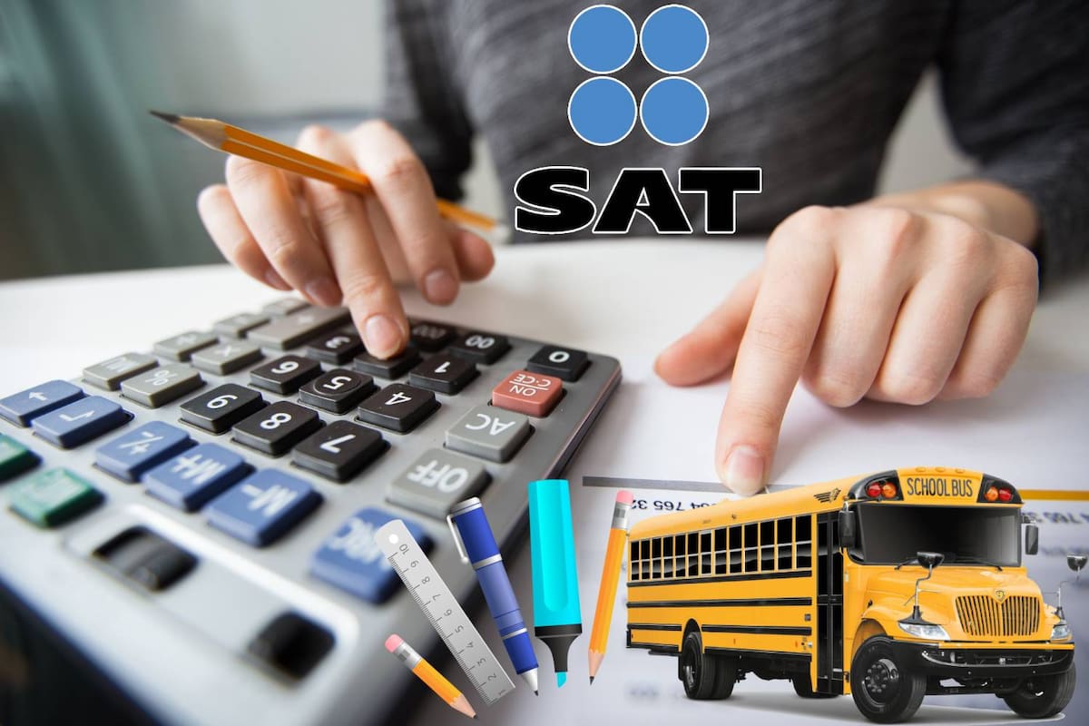SAT permite deducir gastos escolares, por esta cantidad, como máximo