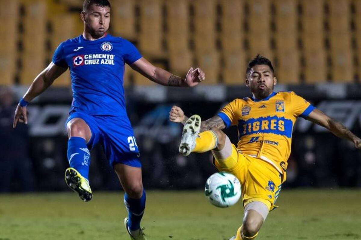 Cruz Azul deja malheridos a los Tigres al golearlos en el juego de ida