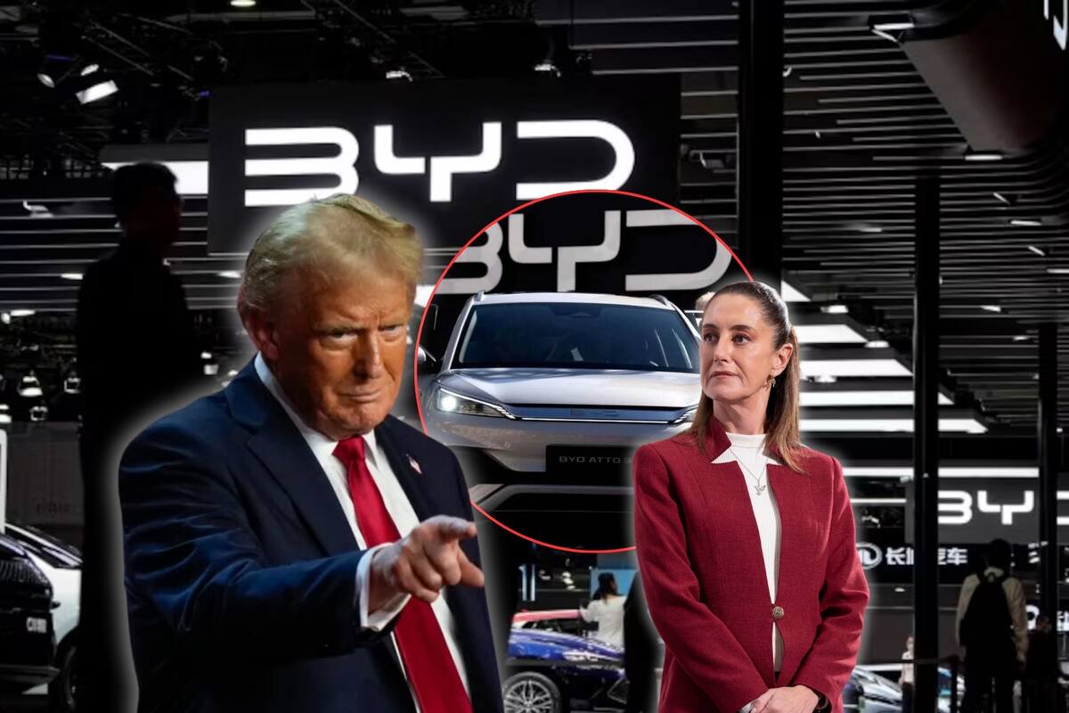 BYD tiene estas complicaciones para la instalación de su planta de autos eléctricos chinos en México por la llegada de Donald Trump en 2025