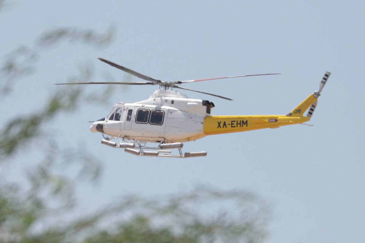 Municipio licitará en abril para la renta de un helicóptero