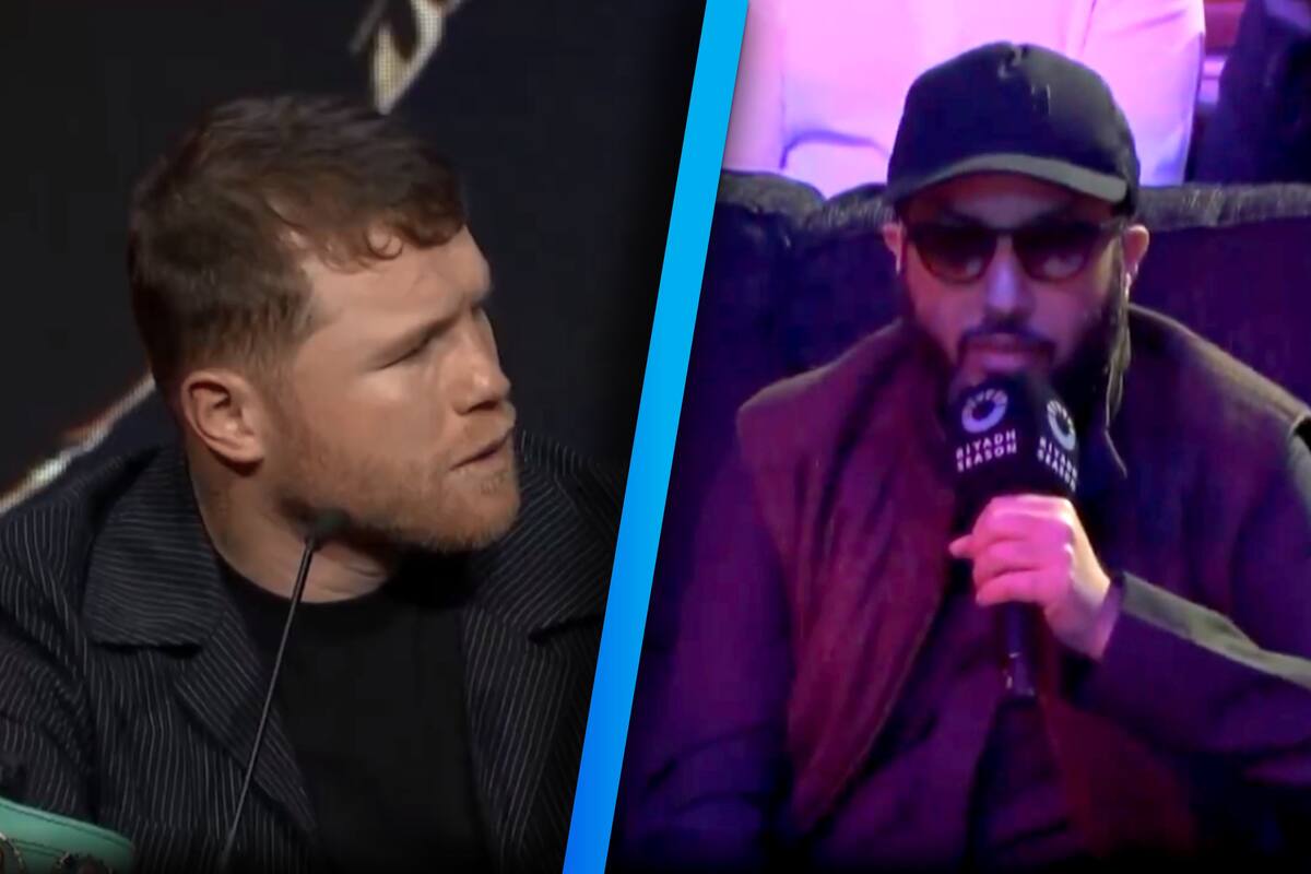Turki Alalshikh “compromete” públicamente a ‘Canelo’ a pelear con Terence Crawford