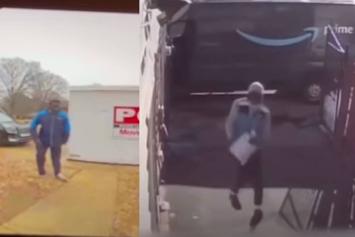 Repartidores de Amazon son obligados a bailar en Estados Unidos