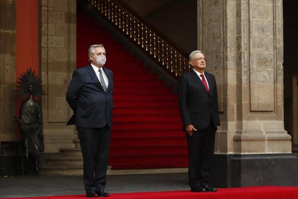 Homenajean AMLO y Fernández a Francisco I. Madero tras 108 años de su asesinato