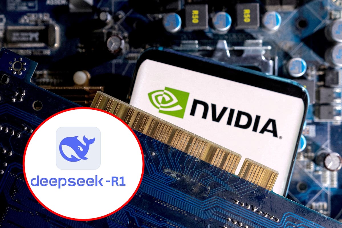 DeepSeek: La Inteligencia Artificial China que sacude a Wall Street y derrumba las acciones de Nvidia