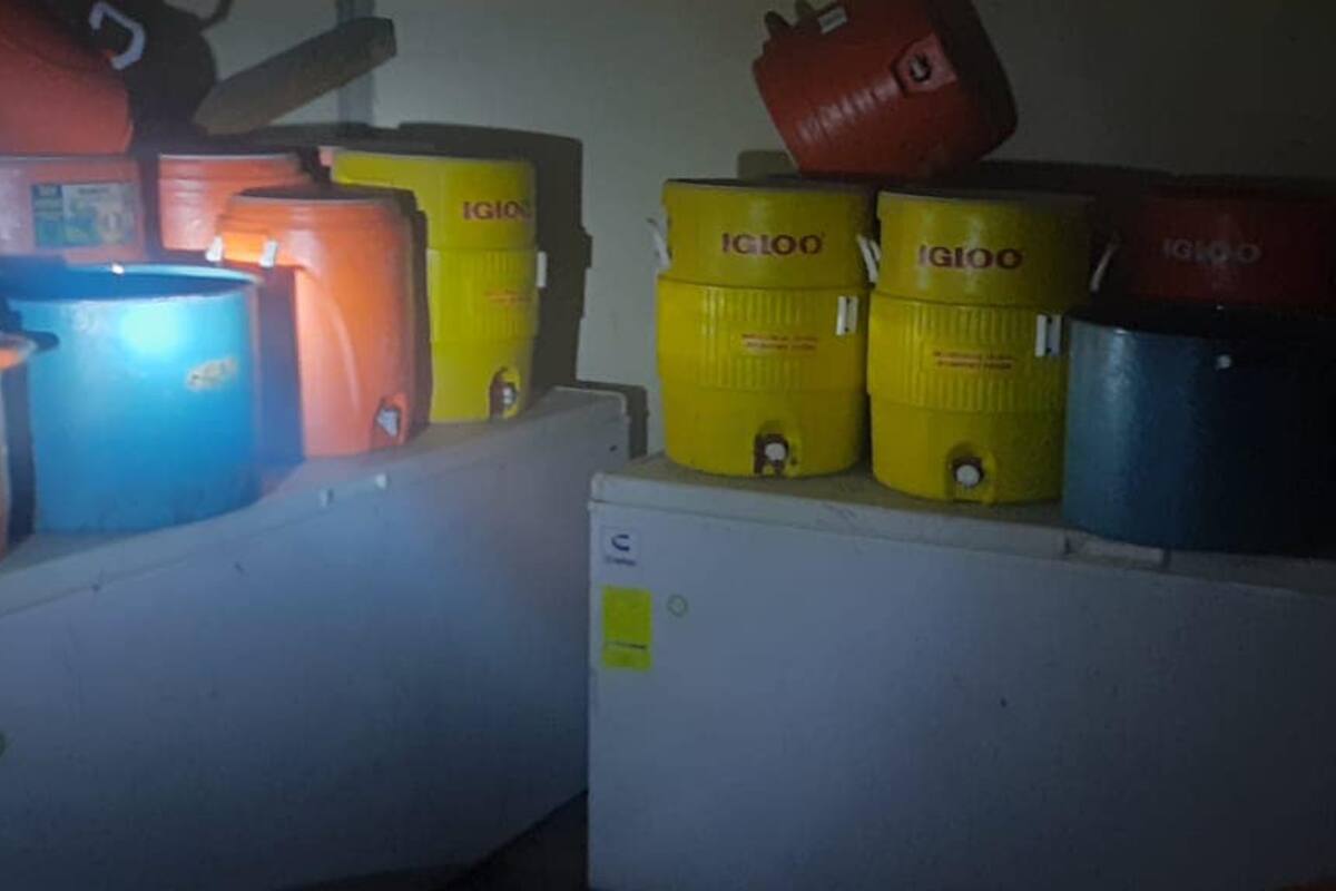 Descubren presunto “narcolaboratorio” en la Vicente Guerrero