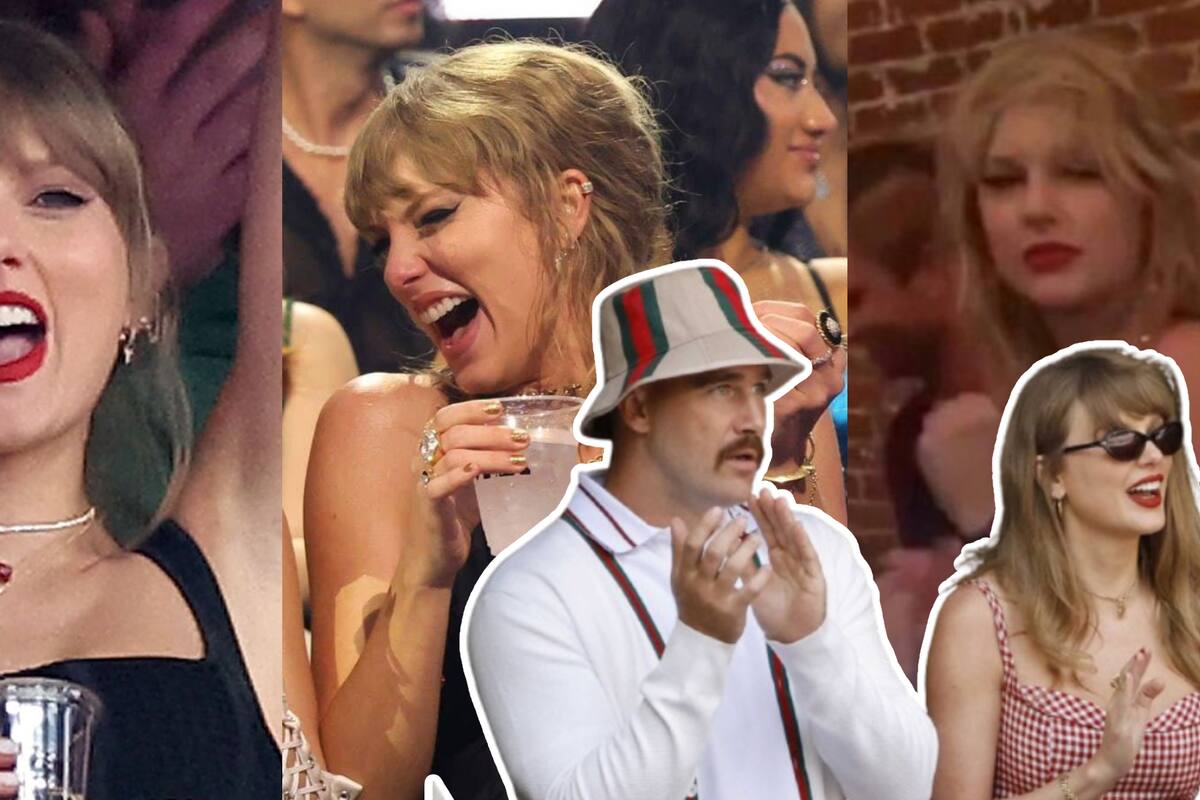 Fans acusan a Travis Kelce de influirle alcoholismo a Taylor Swift