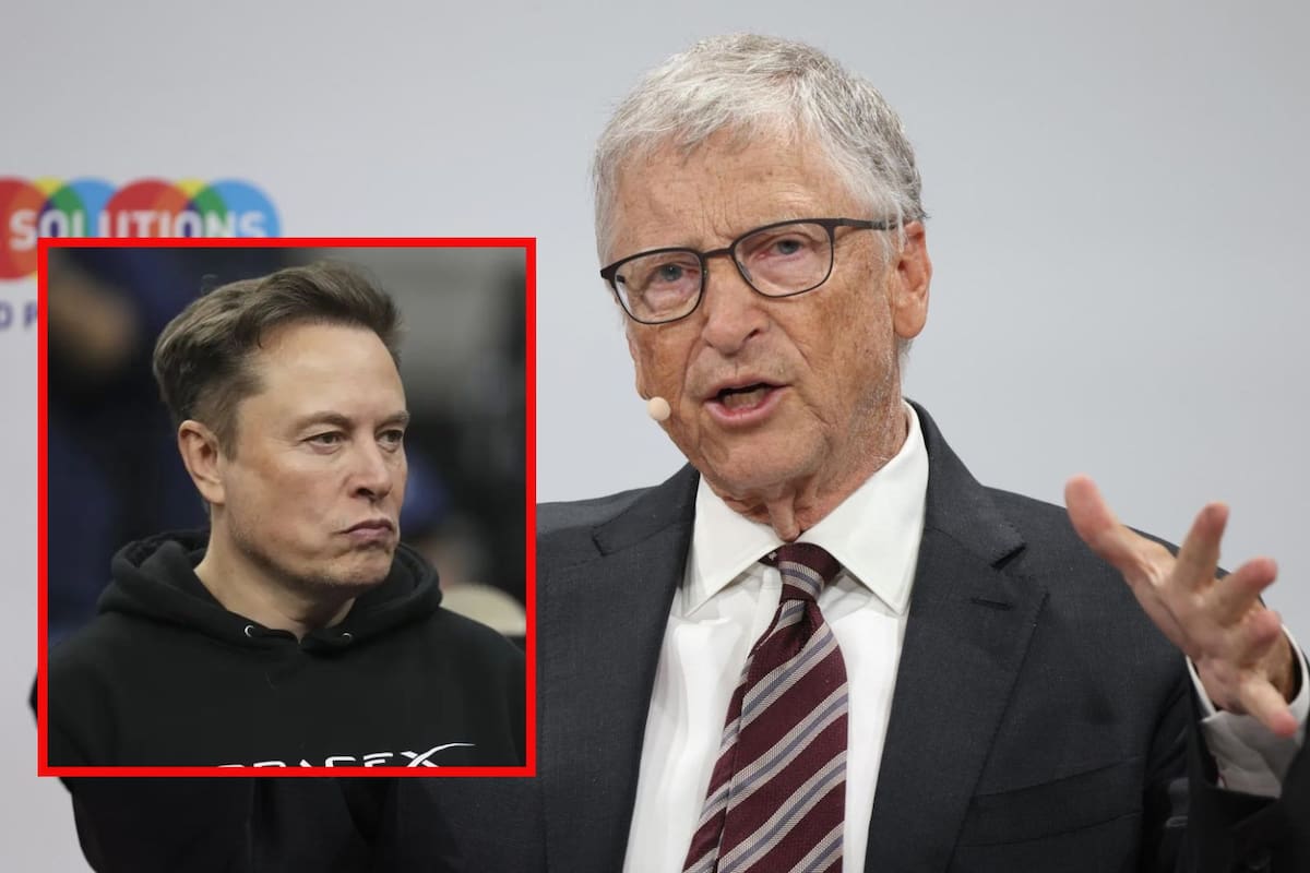Bill Gates acusa a Elon Musk de estar involucrado en la muerte de los niños más pobres del mundo