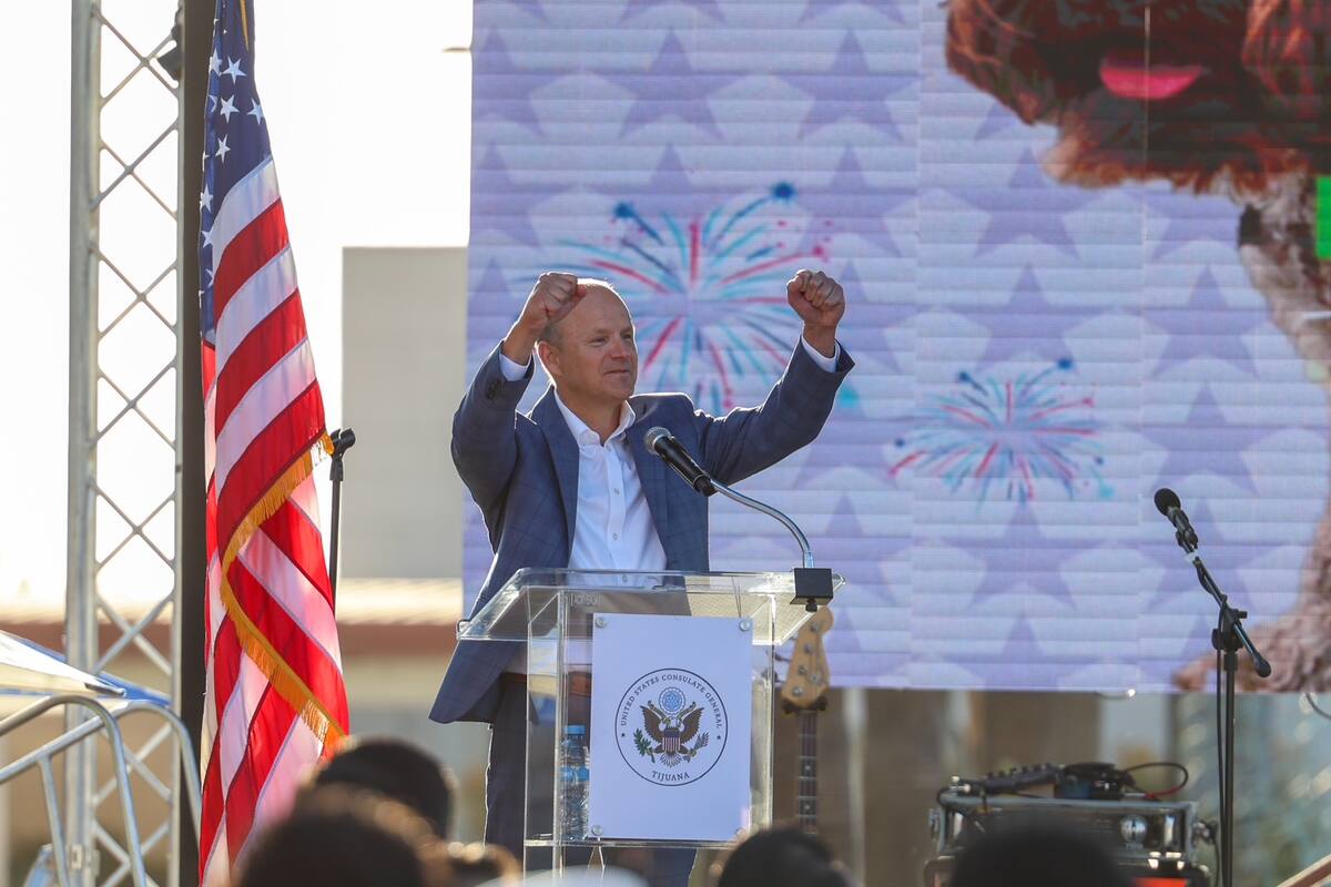 Celebra Consulado de Estados Unidos en Tijuana Día de la Independencia