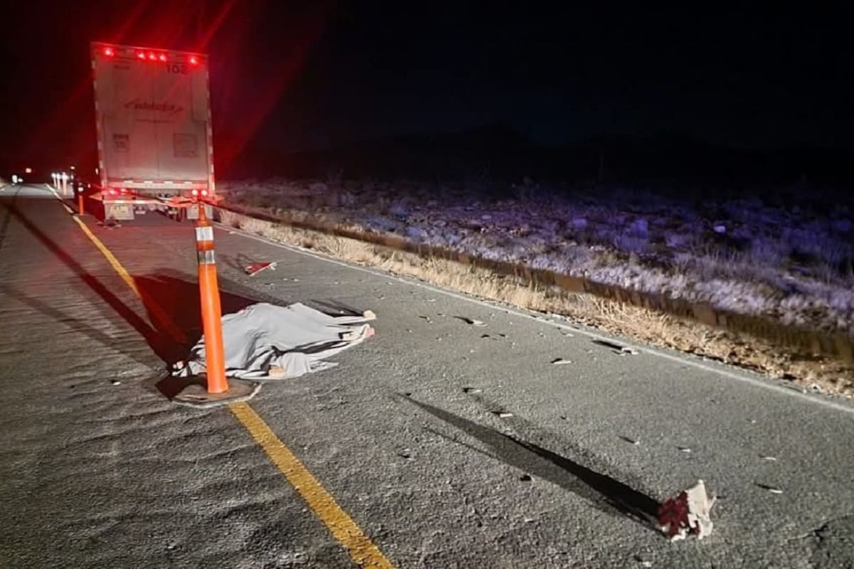 Muere hombre atropellado en San Quintín