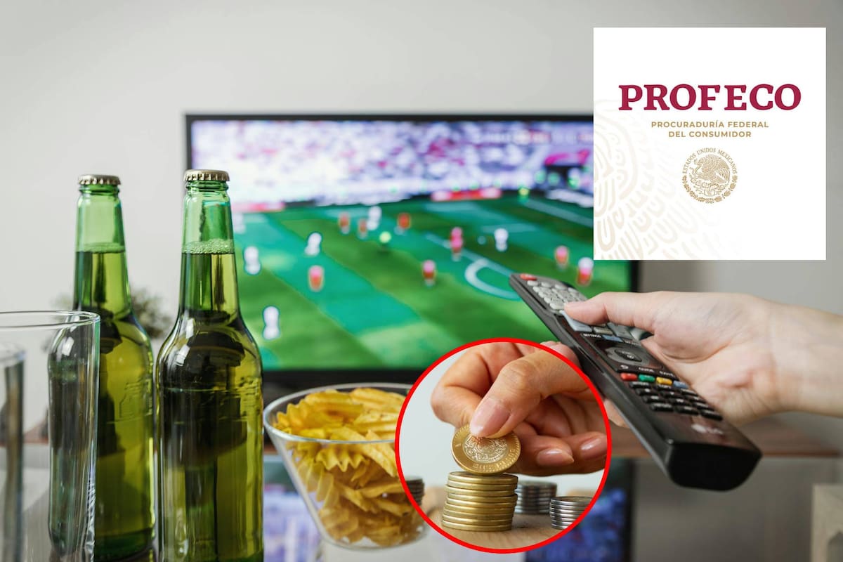 Profeco alerta por gastos del Mundial 2026 y recomienda evitar compras impulsivas para no afectar las finanzas familiares durante la Copa del Mundo