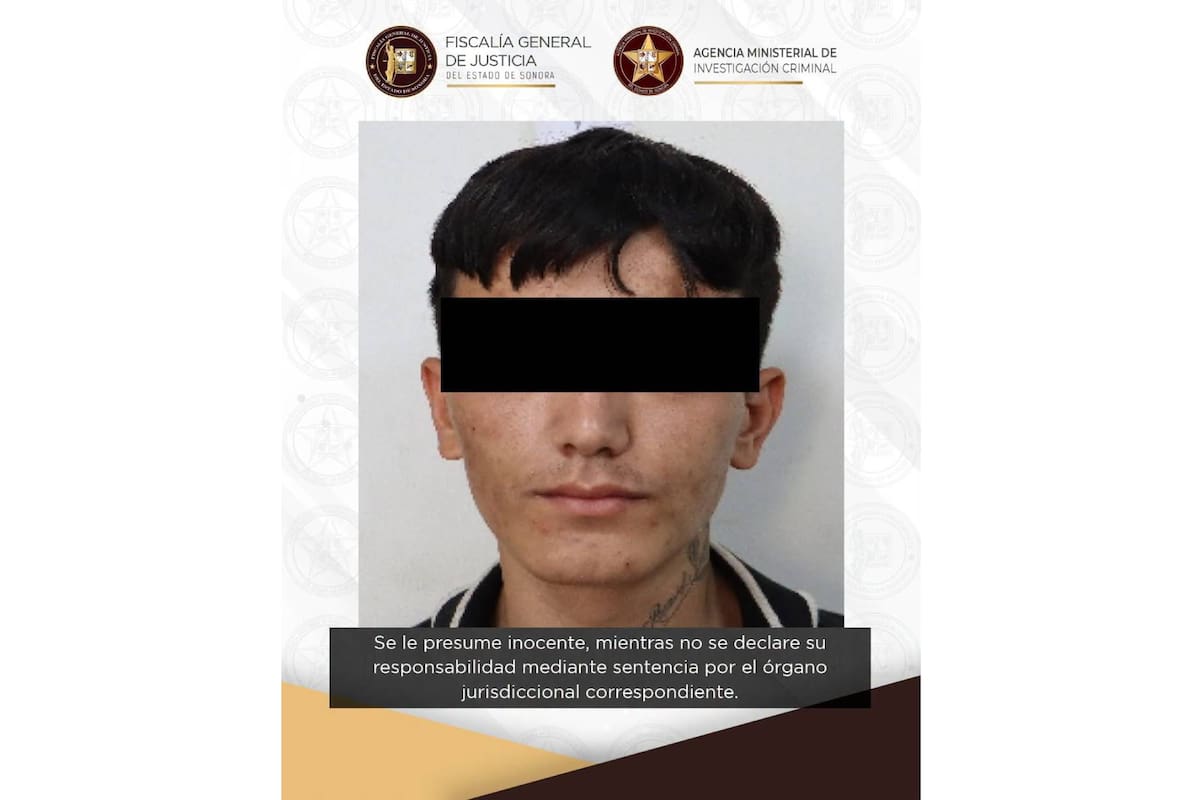 FGJES obtiene vinculación a proceso contra “El Cebolla” por homicidio calificado en Cajeme